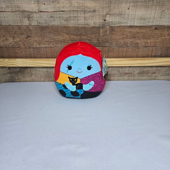 The Night Before Christmas Squishmallow featuring Sally in her patchwork dress - Picture 2 of 11